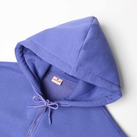 Women's sweatshirt was laid down, lilac color, rr One size (42-50)-1