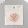Decor for creativity Metal, enamel "Star rod" white-pink 2.8x1.3 cm