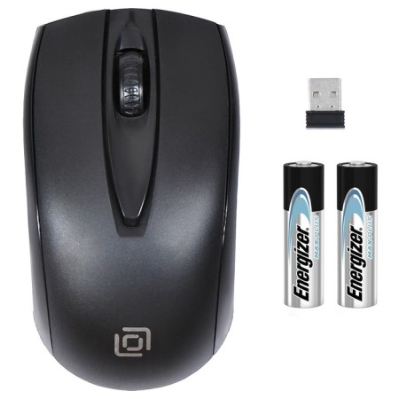 Mouse call 540MW black optical (1200DPI) wireless USB for a laptop (3but)-7