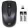 Mouse call 540MW black optical (1200DPI) wireless USB for a laptop (3but)