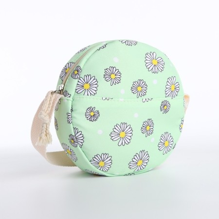 A backpack with a zipper, bag, cosmetic bag, green color-6