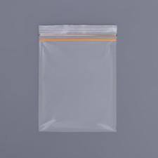 Zip Lock with a double lock, Extra, 12 x 17 cm, 50 μm