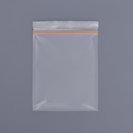 Zip Lock with a double lock, Extra, 12 x 17 cm, 50 μm