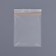 Zip Lock with a double lock, Extra, 12 x 17 cm, 50 μm