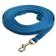 Kaponnoye zoonik leash with latex thread, 5 m x 1.5 cm, blue