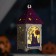 LED suspension "Beige Tower of Ghosts" 6.5 × 17.5 × 6.5 cm, plastic, batteries LR1130x3, glow warm white