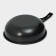 PROMO bucket, 1.35 l, d = 18 cm, bakelite handle, anti -stick coating, gray color