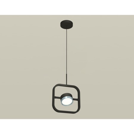 AMBRELLA LIGHT, TRADITIONAL DIY, XB9119102, GX53, Black Sand color, graphite polished.