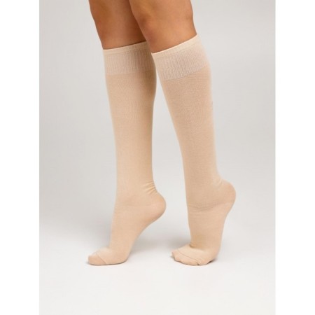 Women's golfs, size 23-25, beige color, 3 pcs-1
