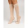 Women's golfs, size 23-25, beige color, 3 pcs