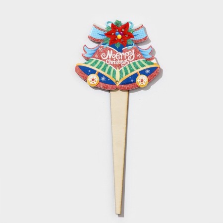 Topper decorative "bells" 10x24.7 cm-1