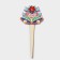 Topper decorative "bells" 10x24.7 cm