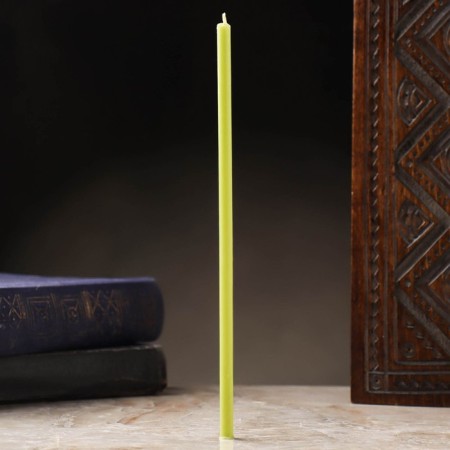 Wax candles "million dollars", 18 cm, 3 pcs-1