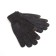 Men's gloves minku is plain, col. Gray, rr 9-10 (22-24 cm)