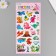 Stickers for creativity Paper "Dinopark" 15x30 cm