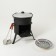 Set for pilaf: cauldron 12l, stove for cauldron, Schumovka 47cm, cook 47cm, frog 33cm