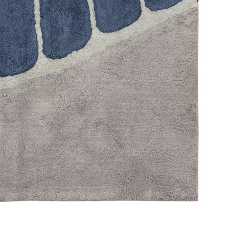Cotton carpet with Tea Plantation Terra, size 200x300 cm-5