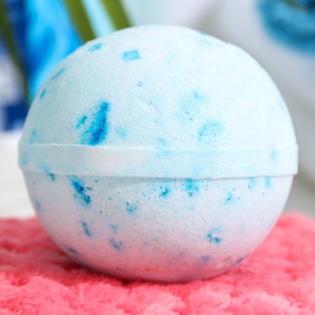 Bombing for the bath "With natural blackberry juice", 160 g-1