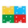 Developing toy "Fun Velcro", study colors, blue tractor