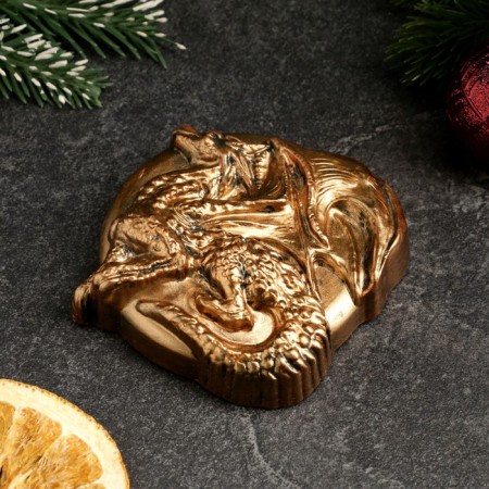 Figure with the suspension "Dragon Wyvern" Bronze, D-10cm-1