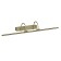 Mantra Paracuru, LED, 1257LM, 3000K, 895x195x145 mm, brass color.