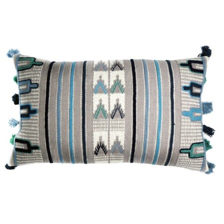 Case on the Ethnic pillow, size 30x60 cm