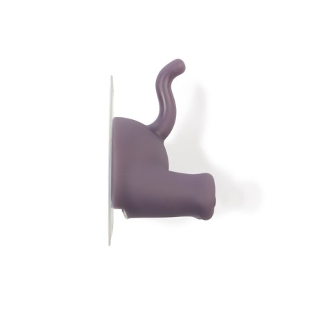 Self -adhesive hook CAPPIO MUMURING, one -rOC, purple-2