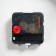 Wathered double-sided watches, on the suspension "WelCome", smooth move, D-20 cm, 55 x 36 cm, 1 aa