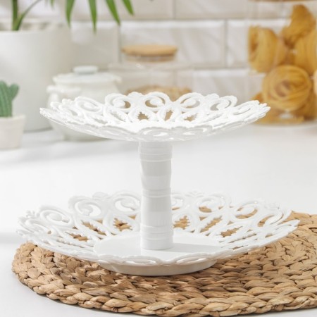 Fruit "Melody", 2-long, medium, white color-1