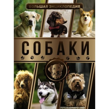 Big Encyclopedia. Dogs. Baranovskaya I. G., Wightkene L. D., Filippova M. D.