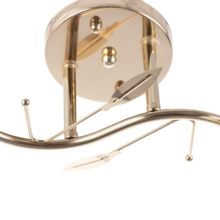 Akvil chandelier 2he27 40W gold 48x26 cm-6