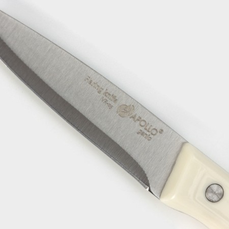Set of kitchen knives Genio Ivory, 3 pcs-2