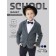 Jacket for a boy, Pure Love, School, knitted, height 152-158 cm, color gray color