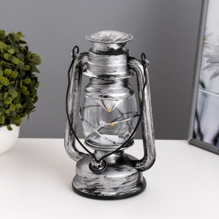 Nightlight "lantern" LED from batteries 3haa mix 15.5x11.3x24 cm Risalux-4