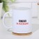 Sublimation mug "on chil", with application