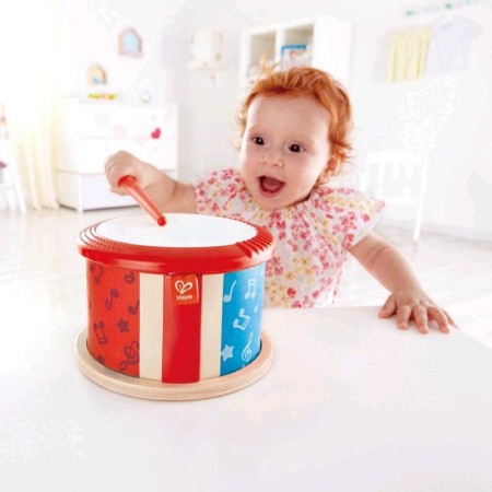 Toy drum Hape, double -sided-3