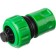 Connector with Aquastop, 3/4 "(19 mm), fast -fast connection, plastic