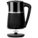Electric kettle Galaxy Line GL 0338, stainless steel/plastic, 1.7 l, 2200 watts, black