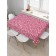 The tablecloth “Lumining hearts”, rectangular, Saten, size 120x145 cm