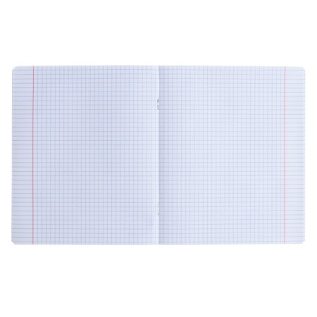 Notebook of 12 sheets in the Erichkrause cage classic CoverPro "Vivid", plastic cover, offset unit, purple-3