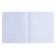 Notebook of 12 sheets in the Erichkrause cage classic CoverPro "Vivid", plastic cover, offset unit, purple