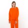 CASE CASAL COMPLEMENT (sweatshirt and trousers), orange, size 46-48