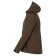 Unisex jacket, size 42, khaki color