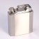 Flood for alcohol "USSR", stainless steel, cover, gift, 540 ml