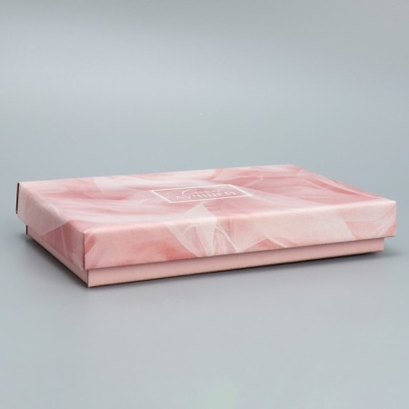 Gift folding box, packaging, “the best”, 25.5 x 15 x 4 cm-2