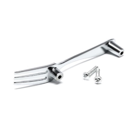 The handle "fork" Cappio RSC002, m/o 76 mm, color chromium-4