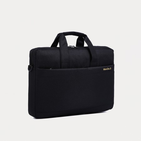 Laptop bag, black color-2