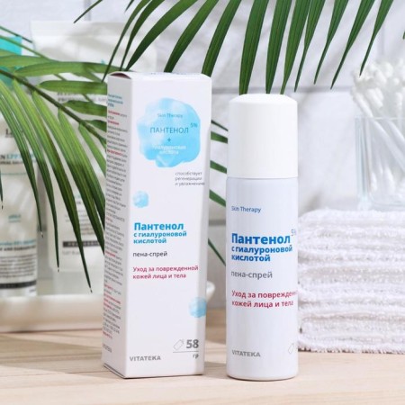 Panthenol-spray 5% vitakte with hyaluronic acid, 58 g