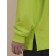 Sweatshirt for girls, height 104 cm, lime color