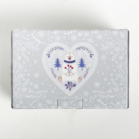 Folding box "New Year", 22 x 15 x 10 cm, New Year-4